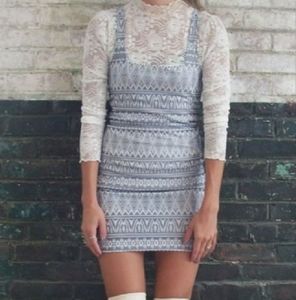 COPY - Intimately Free People Sheer Lace Fitted T…